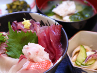 ◆ある日の『ジオ丼定食』